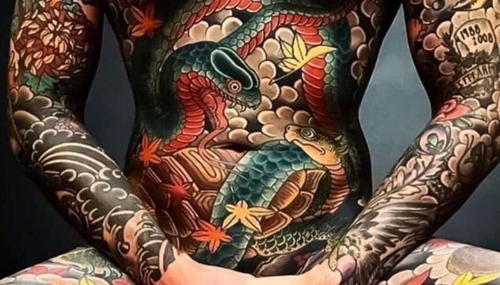 artistas tatuagem oriental brasil