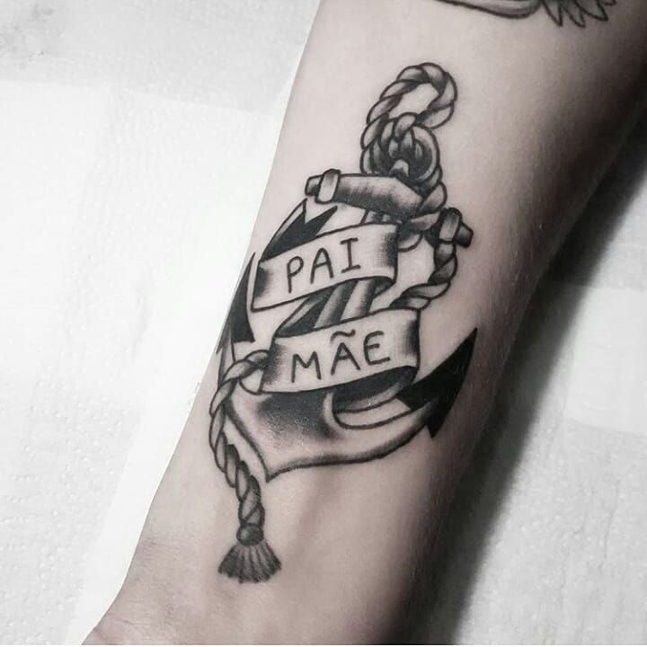 tatuagem homenagem pais