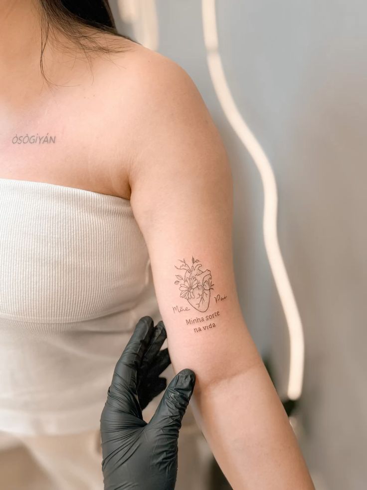 tatuagem homenagem pais