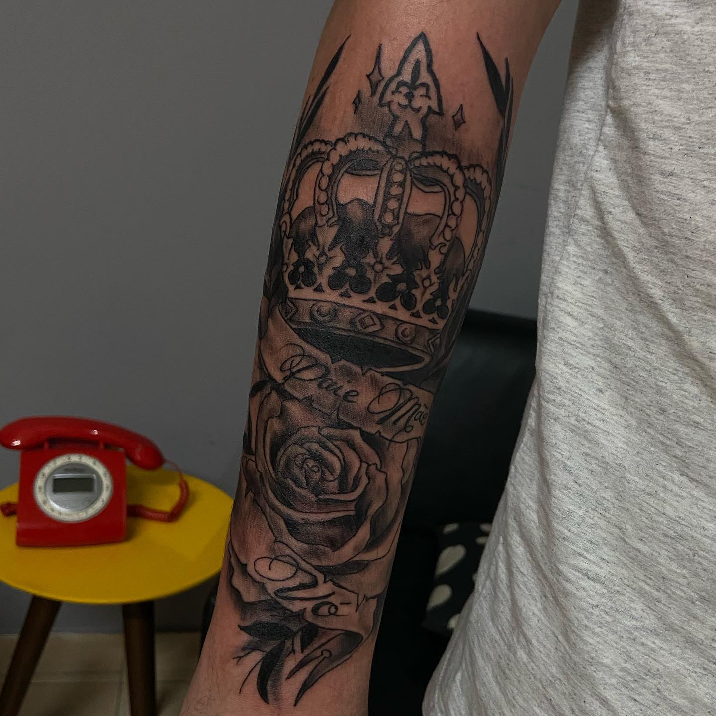 tattoo pai e mãe significado