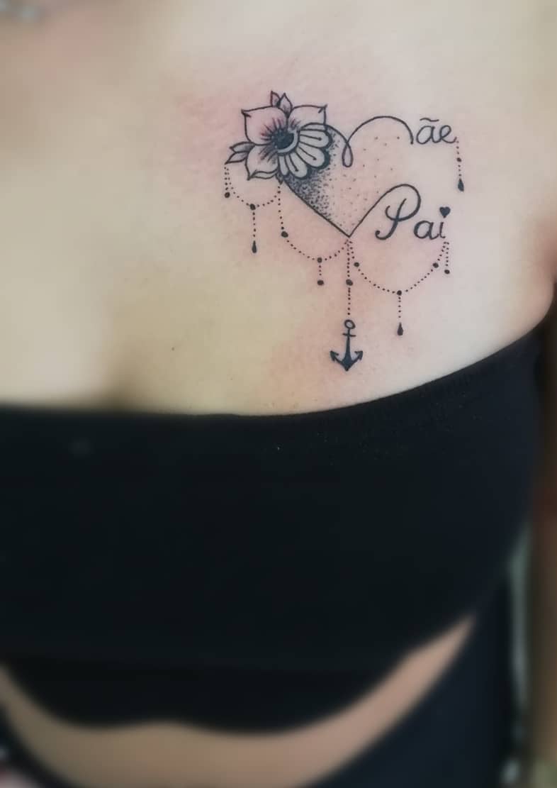 ideias tatuagem família