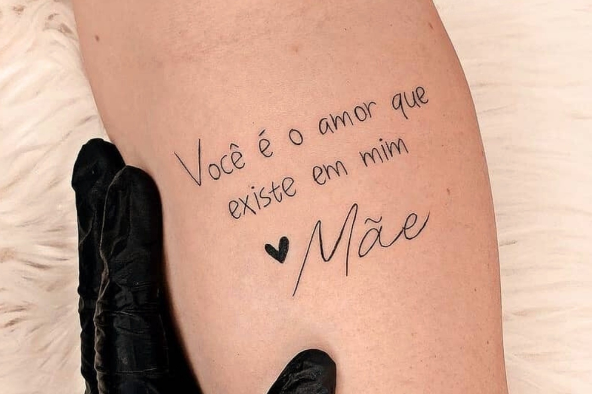 tatuagem frases pais