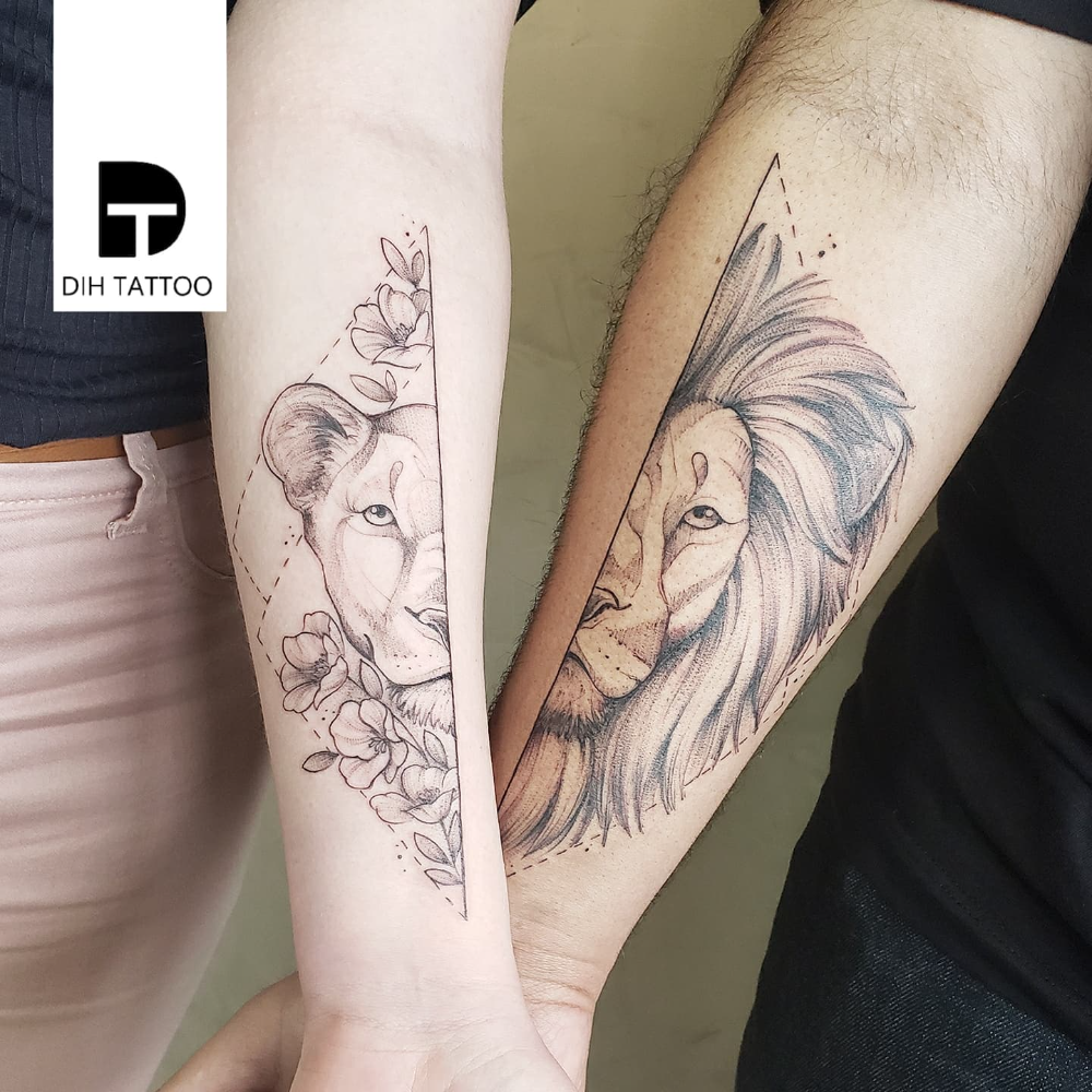 tatuagem de namorado
