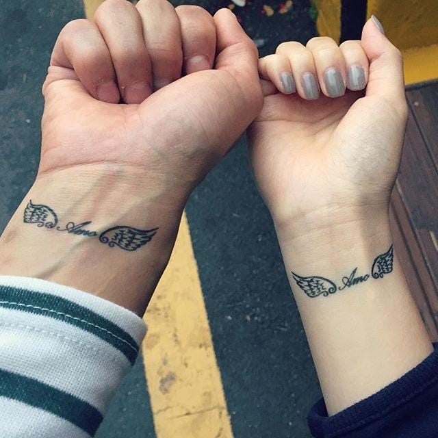 tatuagem de chave e fechadura casal