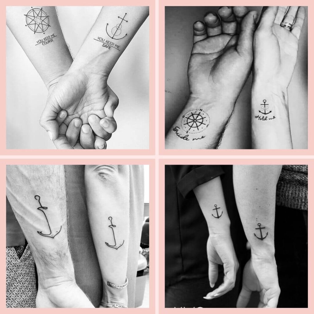 significado tatuagem casal