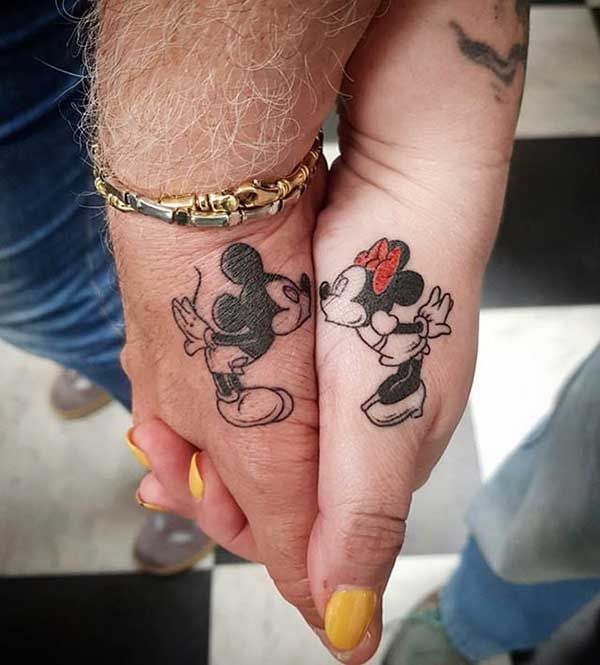 tatuagem de namorado