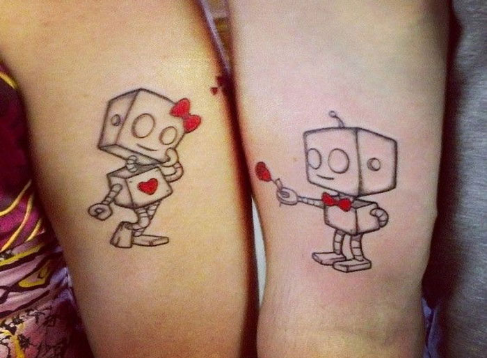 tatuagem para melhores amigas