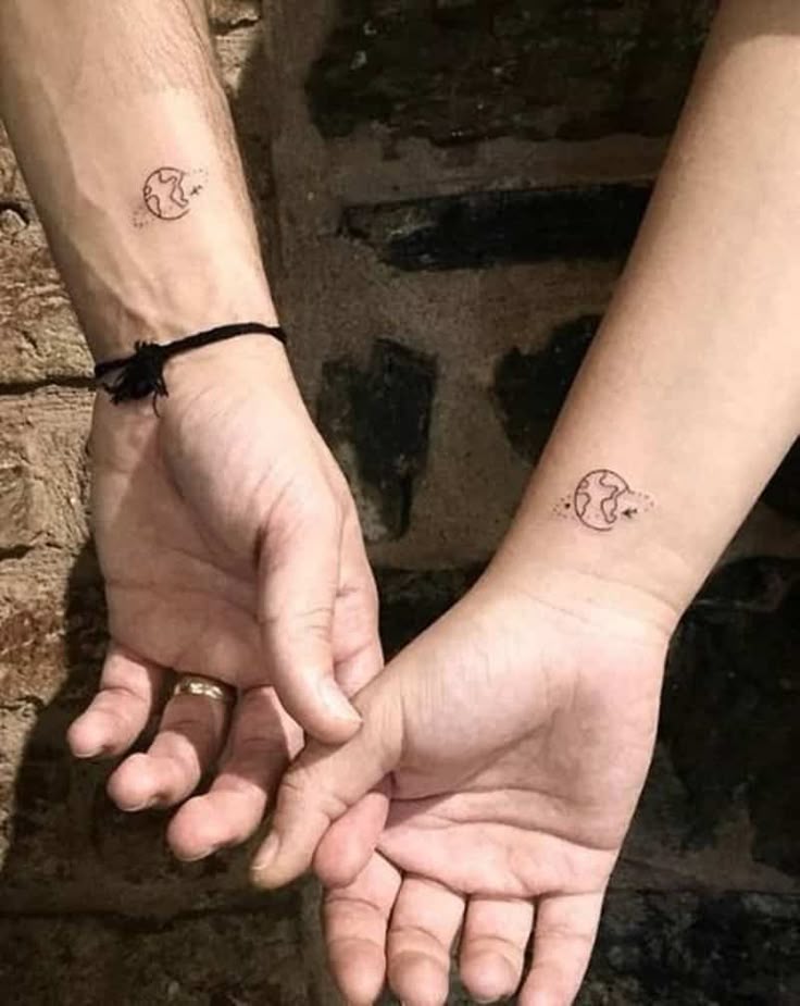 ideias de tatuagem para casais