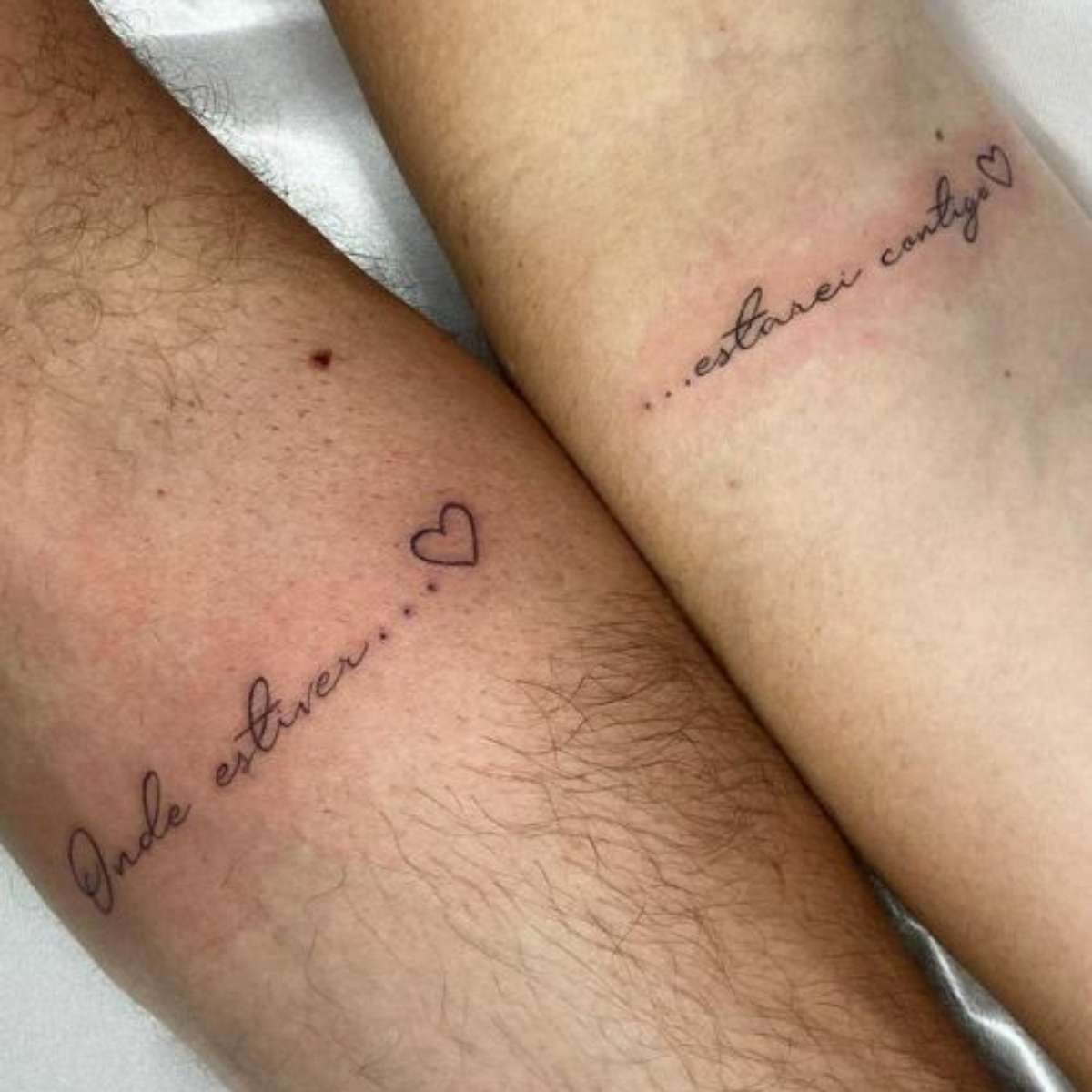 tatuagem combinando casal