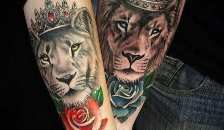 tatuagem de aliança
