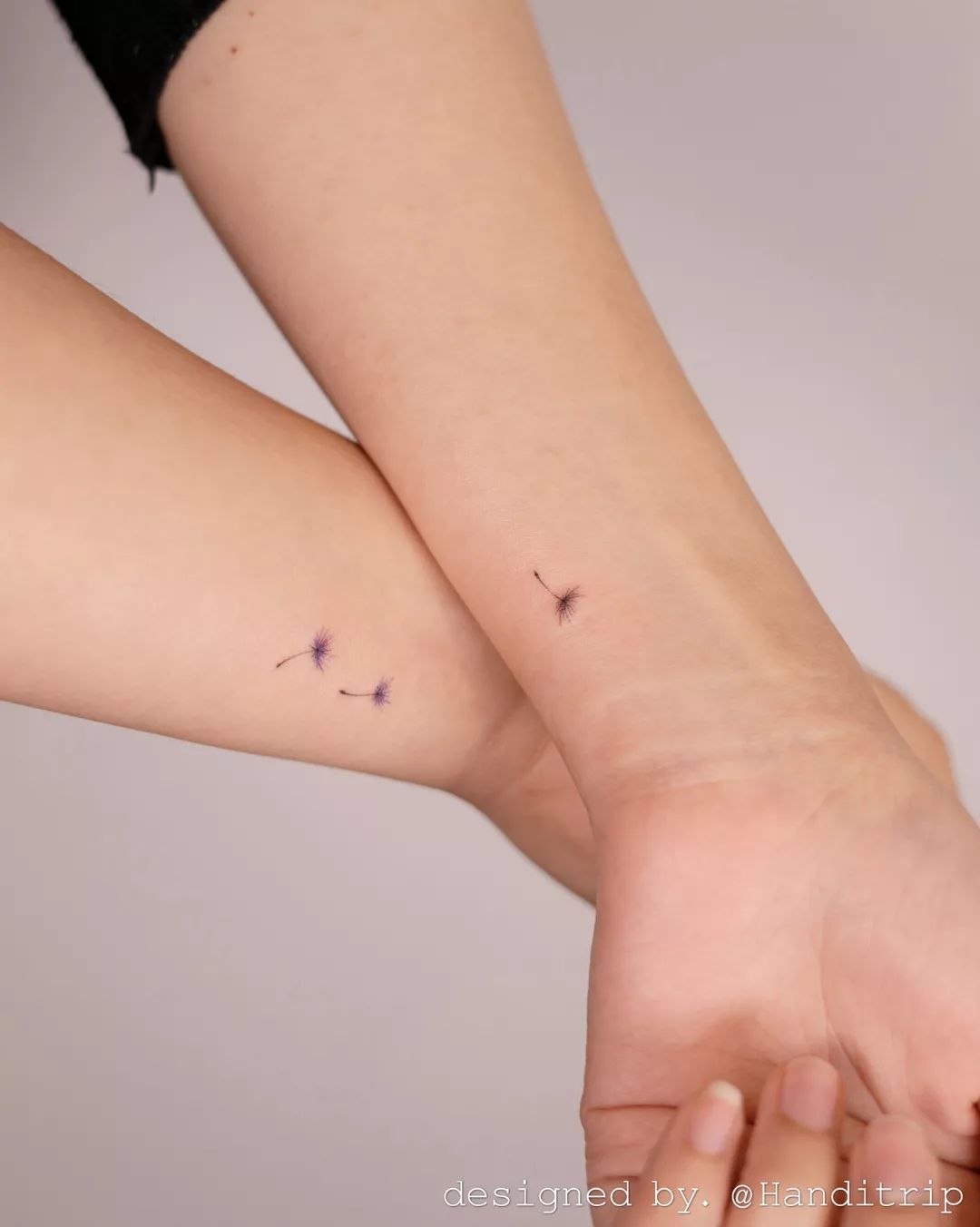 tatuagem de data casal