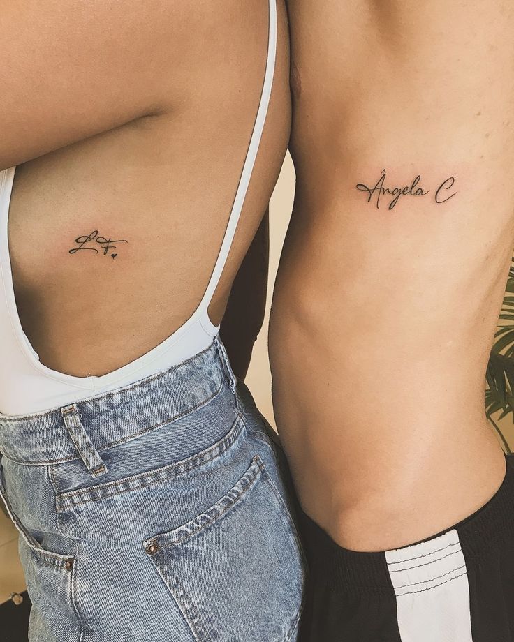 ideias de tatuagem para casais