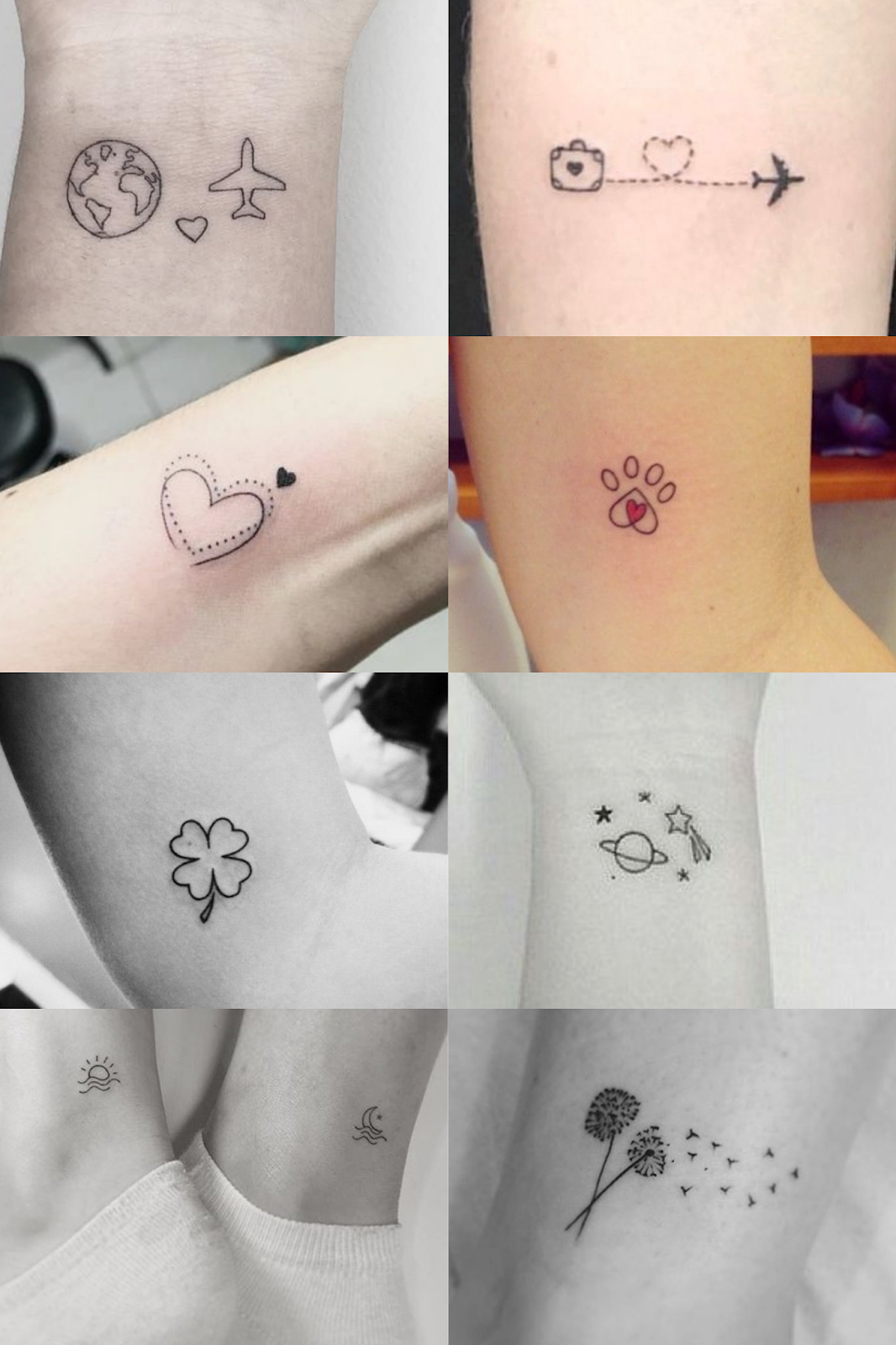 tatuagem minimalista