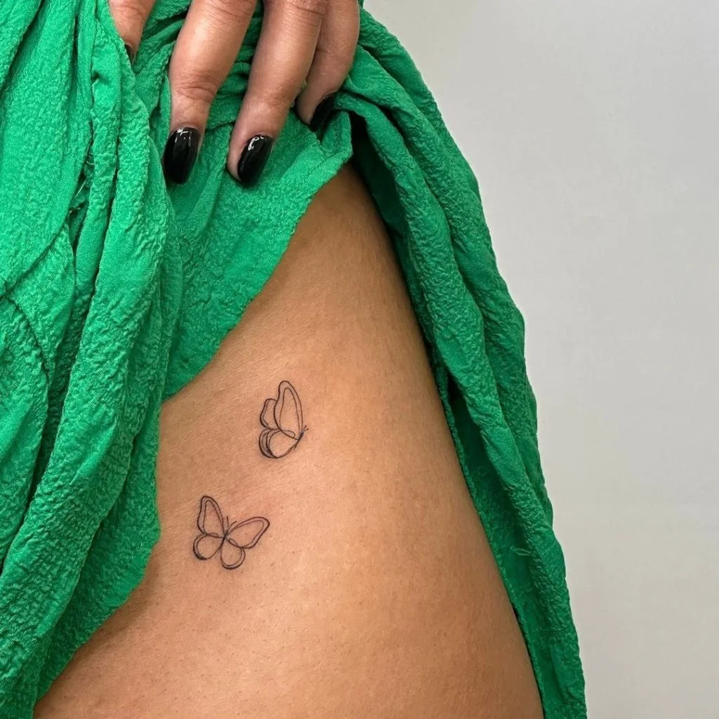 tatuagem minimalista