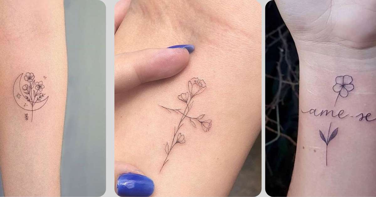 tatuagem delicada
