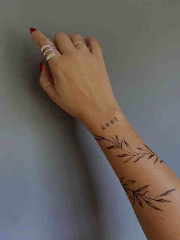 tatuagem discreta