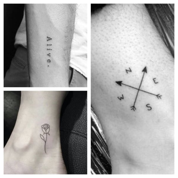 tatuagem pequena