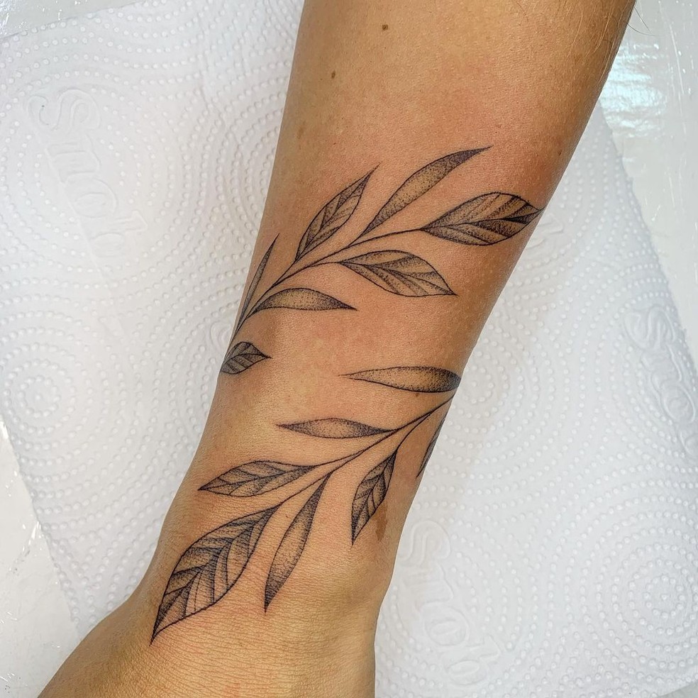 tatuagem discreta