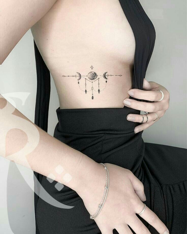 tatuagem discreta
