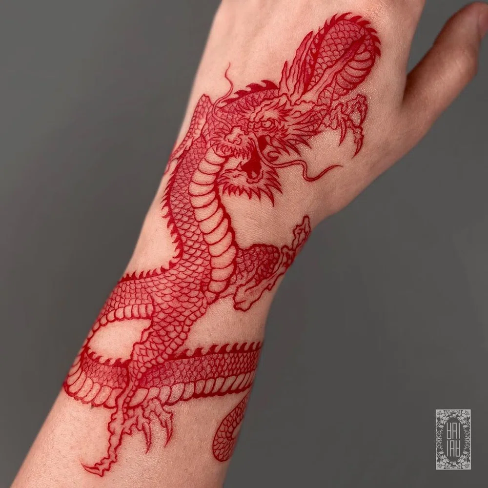 tatuagem vermelha alergia
