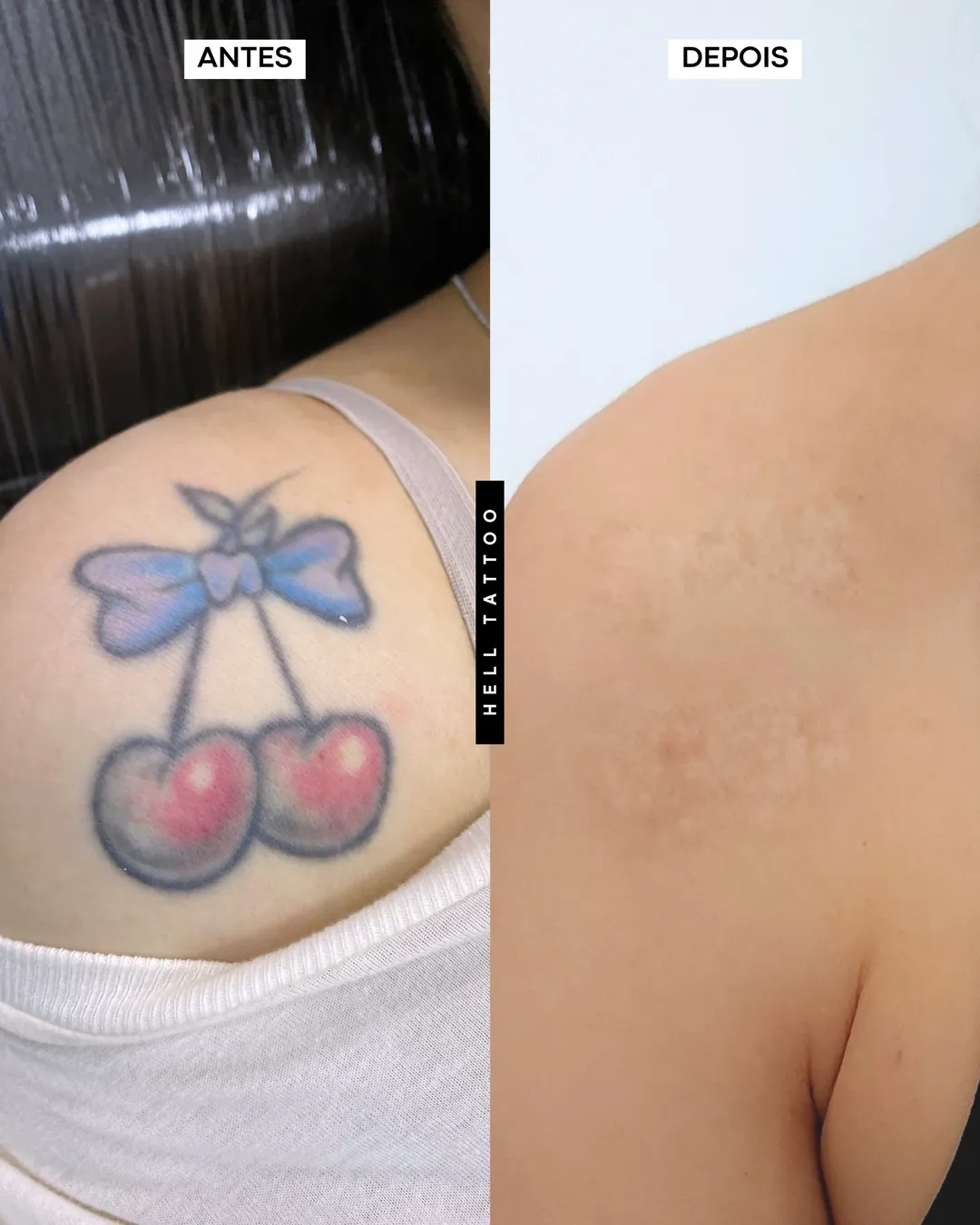 tatuagem vermelha durabilidade