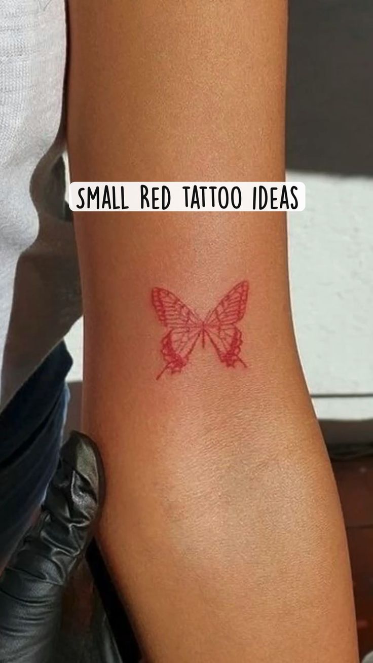 tatuagem vermelha durabilidade