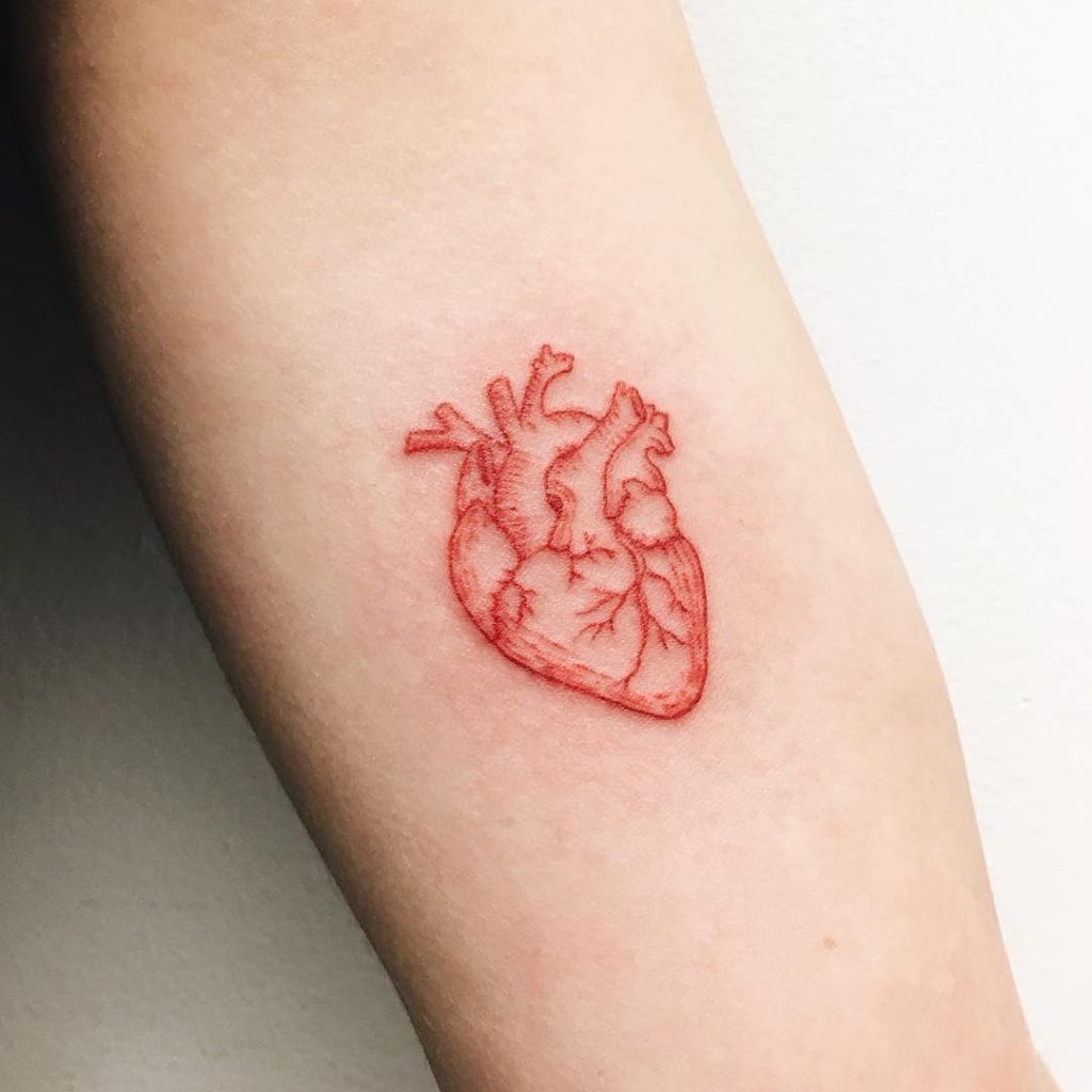 tatuagem vermelha significado