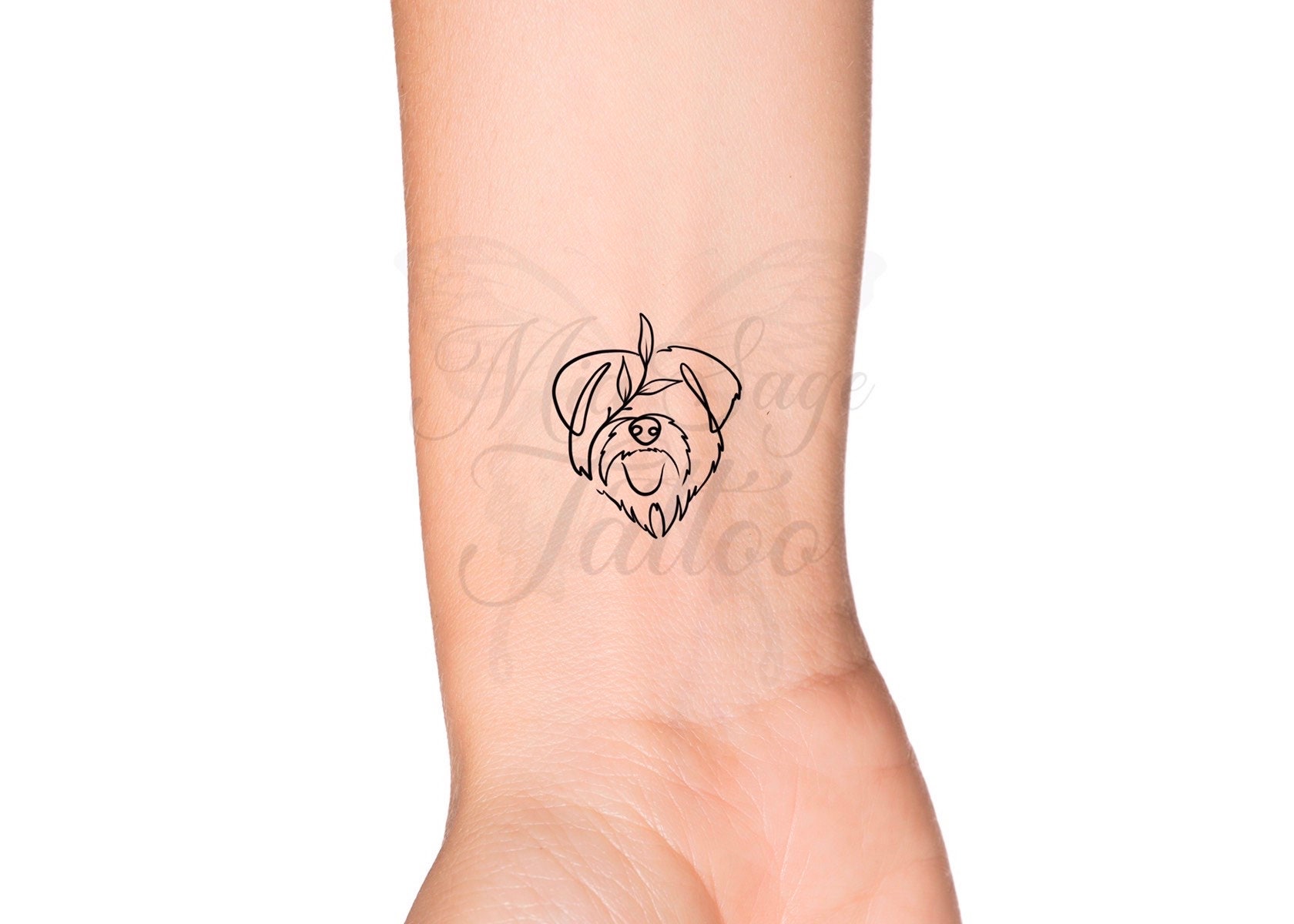 tatuagem cachorro yorkshire