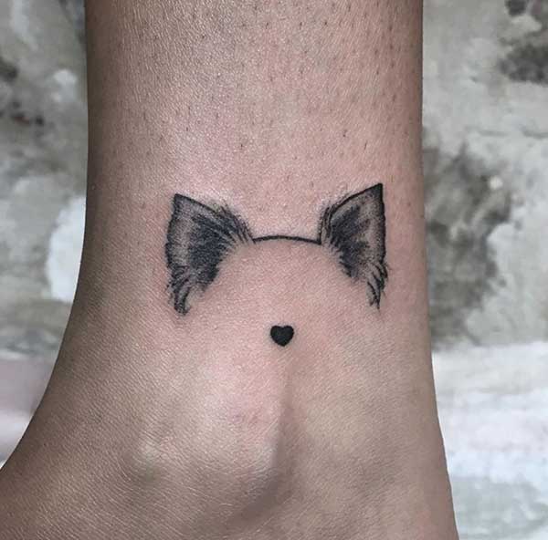 desenhos tatuagem yorkshire