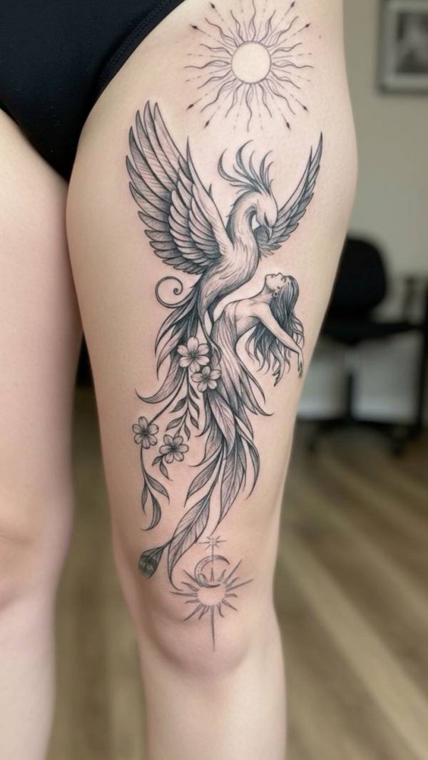 tatuagem na coxa significado
