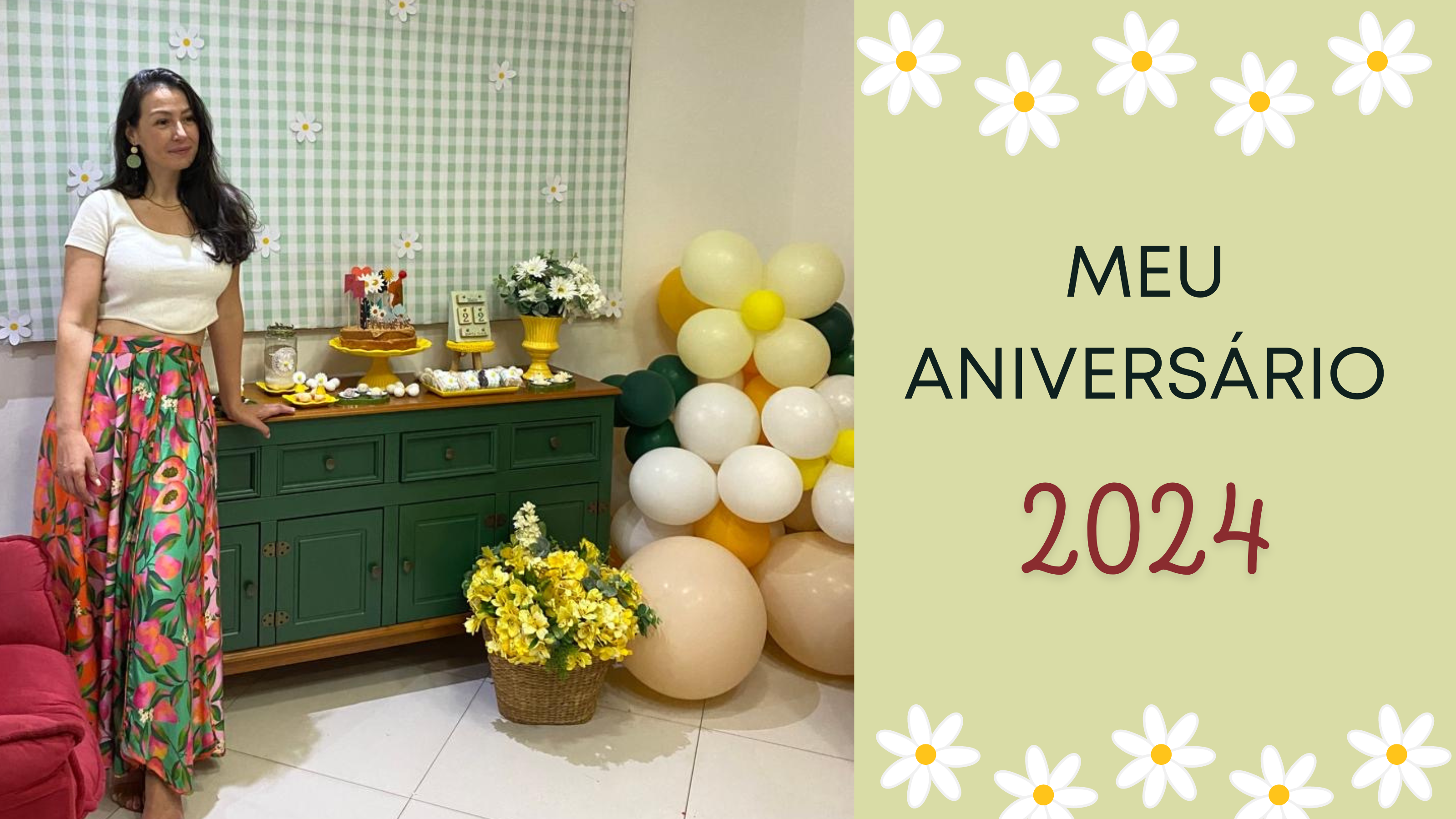 inspiração festa 50 anos mulher