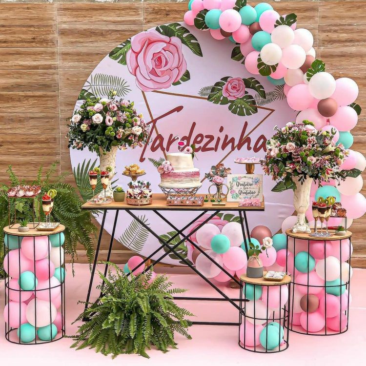 mini table festa adulta