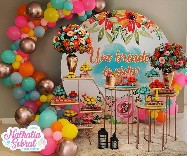 tema aniversário feminino 30 anos