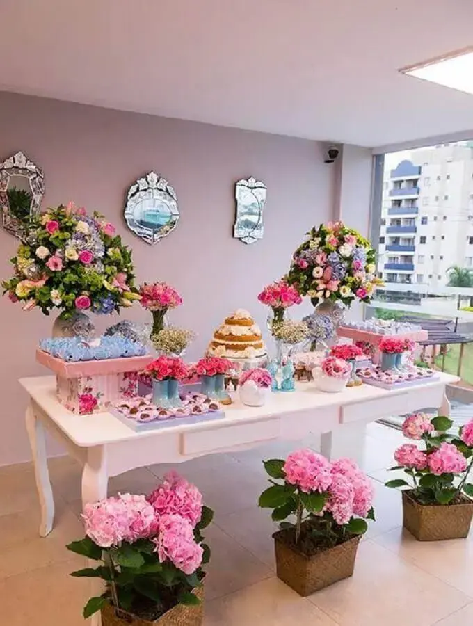 tema festa jardim secreto feminino