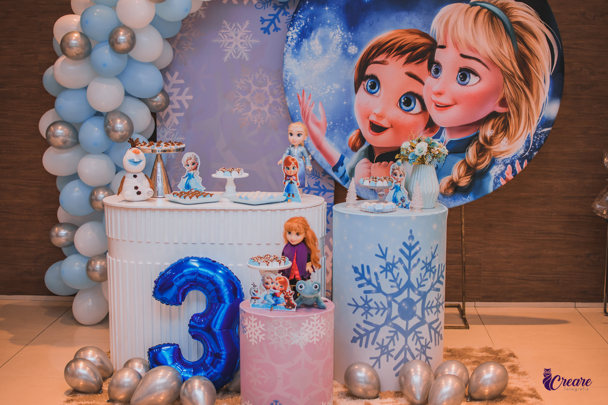 temas criativos aniversário 3 anos