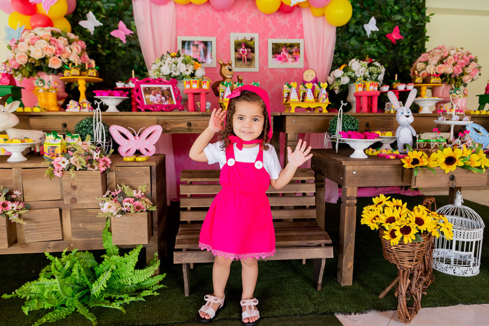 decoração festa infantil 3 anos feminina