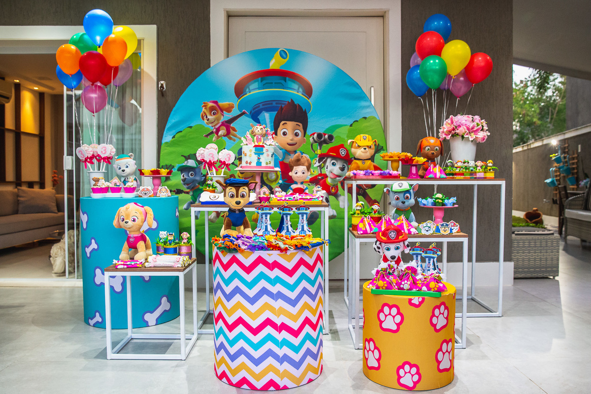 inspiração festa 3 anos infantil