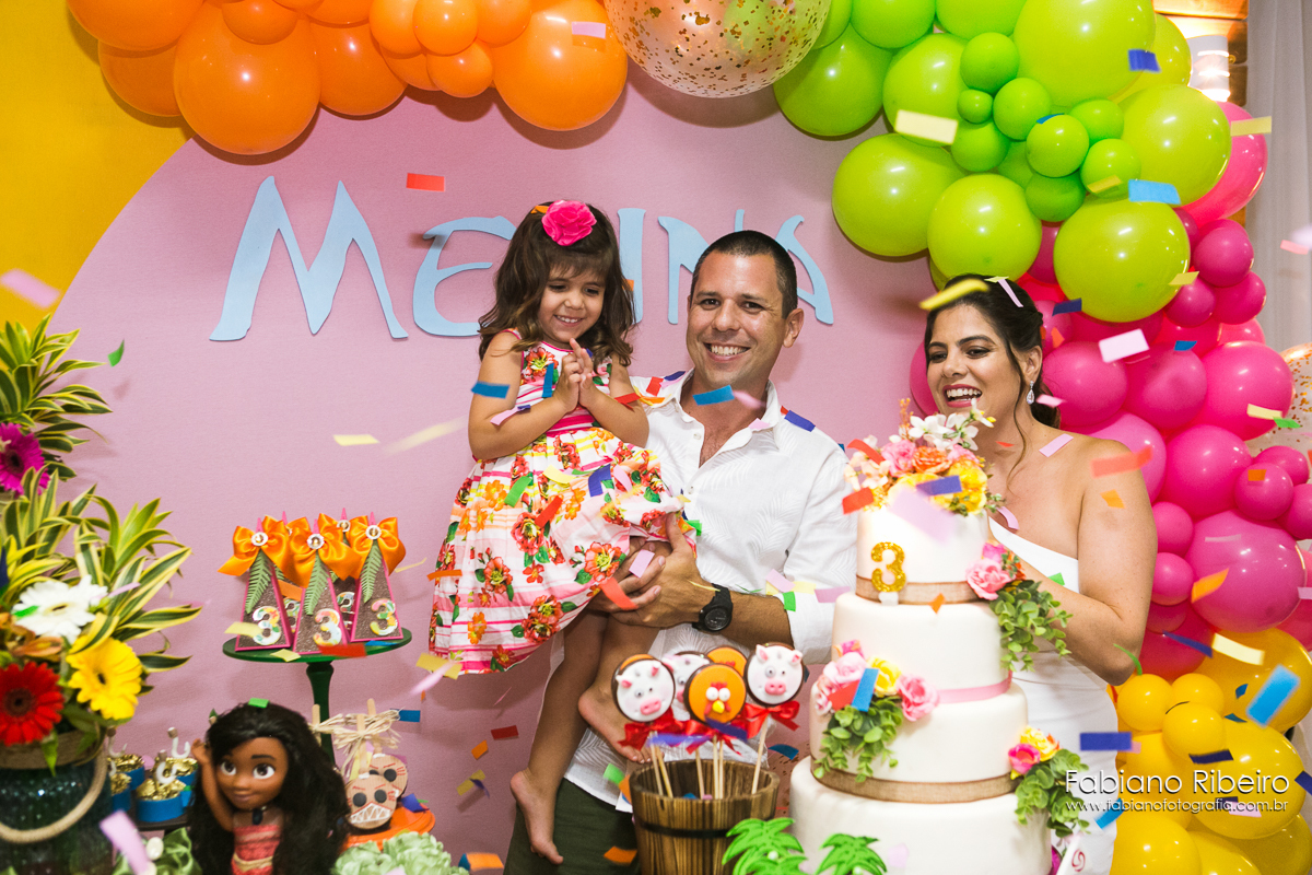 temas criativos aniversário 3 anos