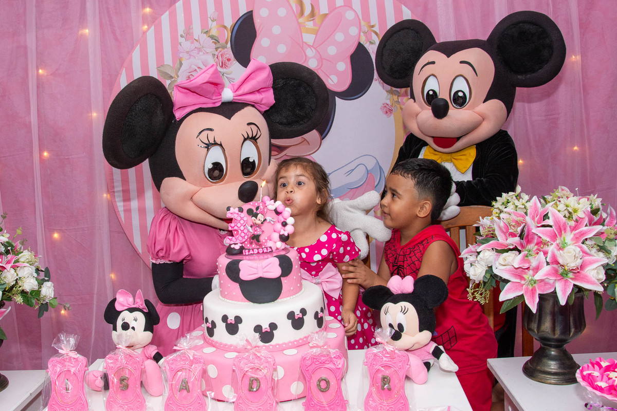 decoração festa infantil 3 anos feminina