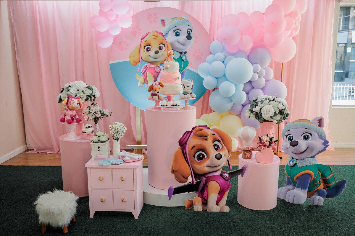 inspiração festa 3 anos infantil