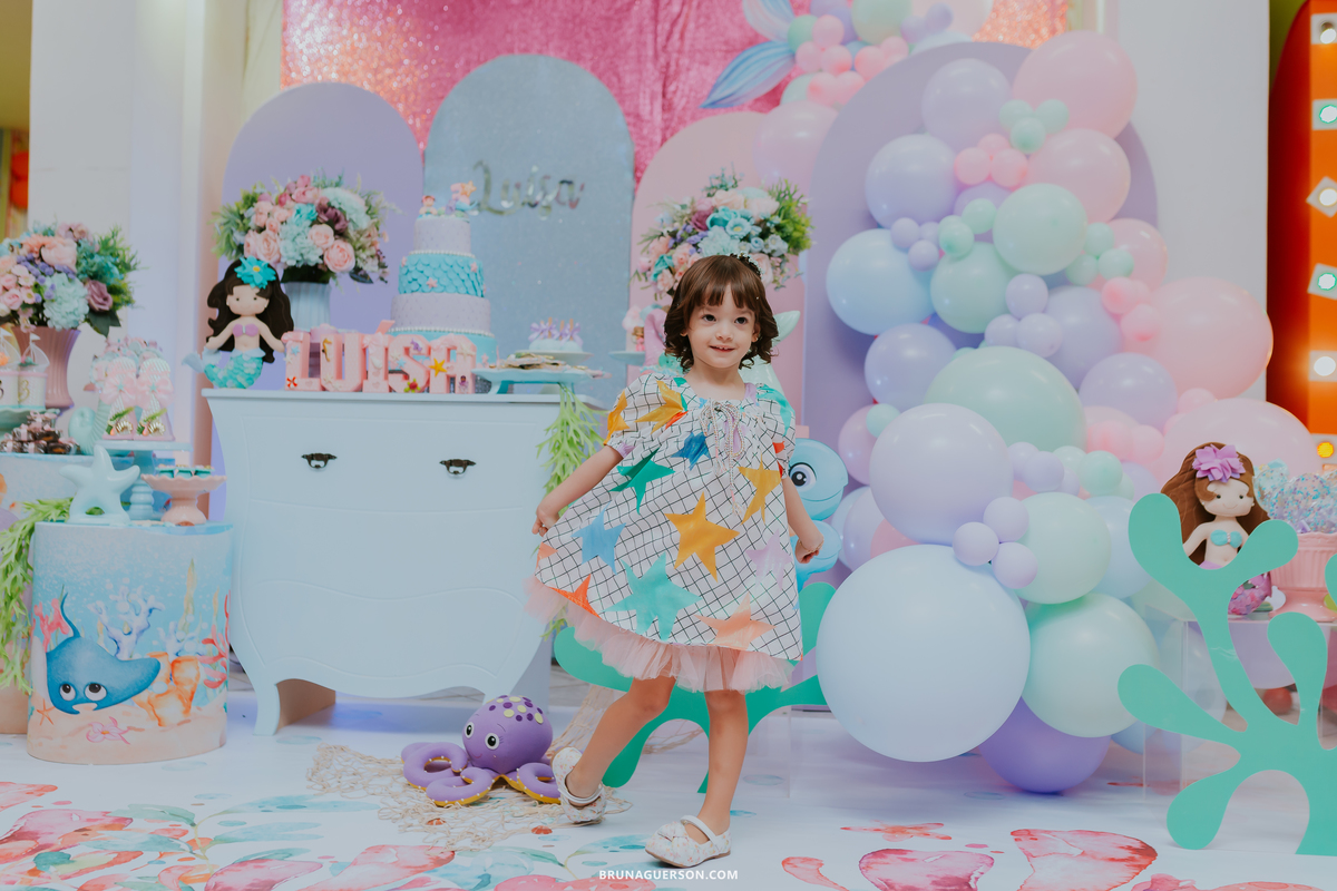ideias festa 3 anos menina
