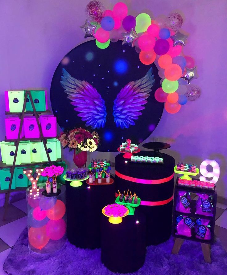 temas para festa de 9 anos menina