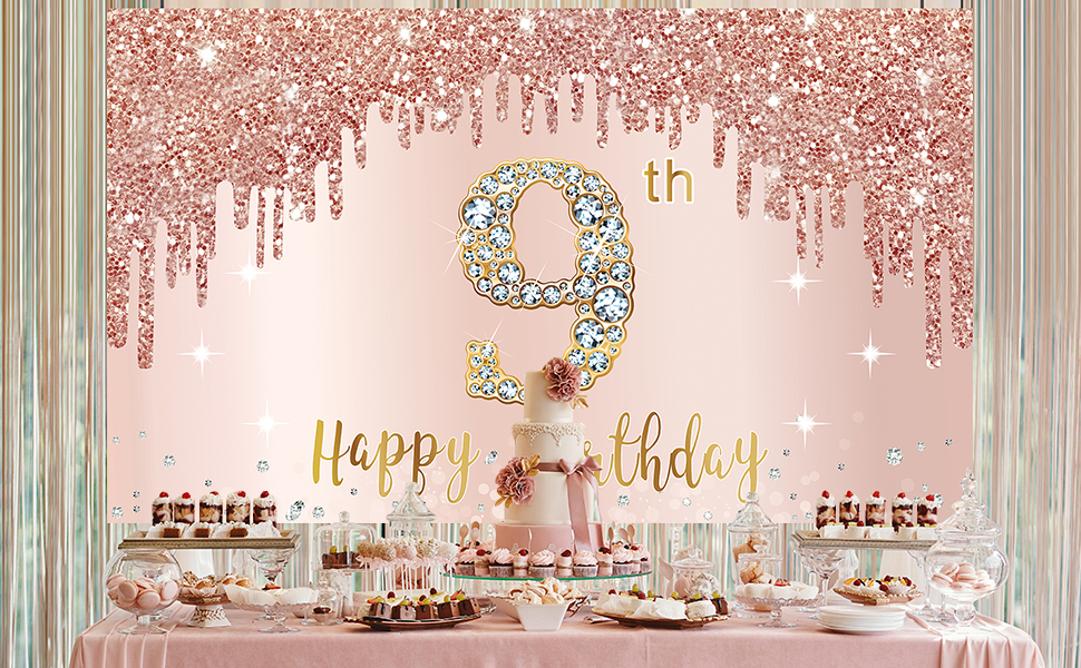 temas para festa de 9 anos menina
