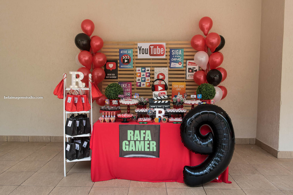 temas para festa de 9 anos menina