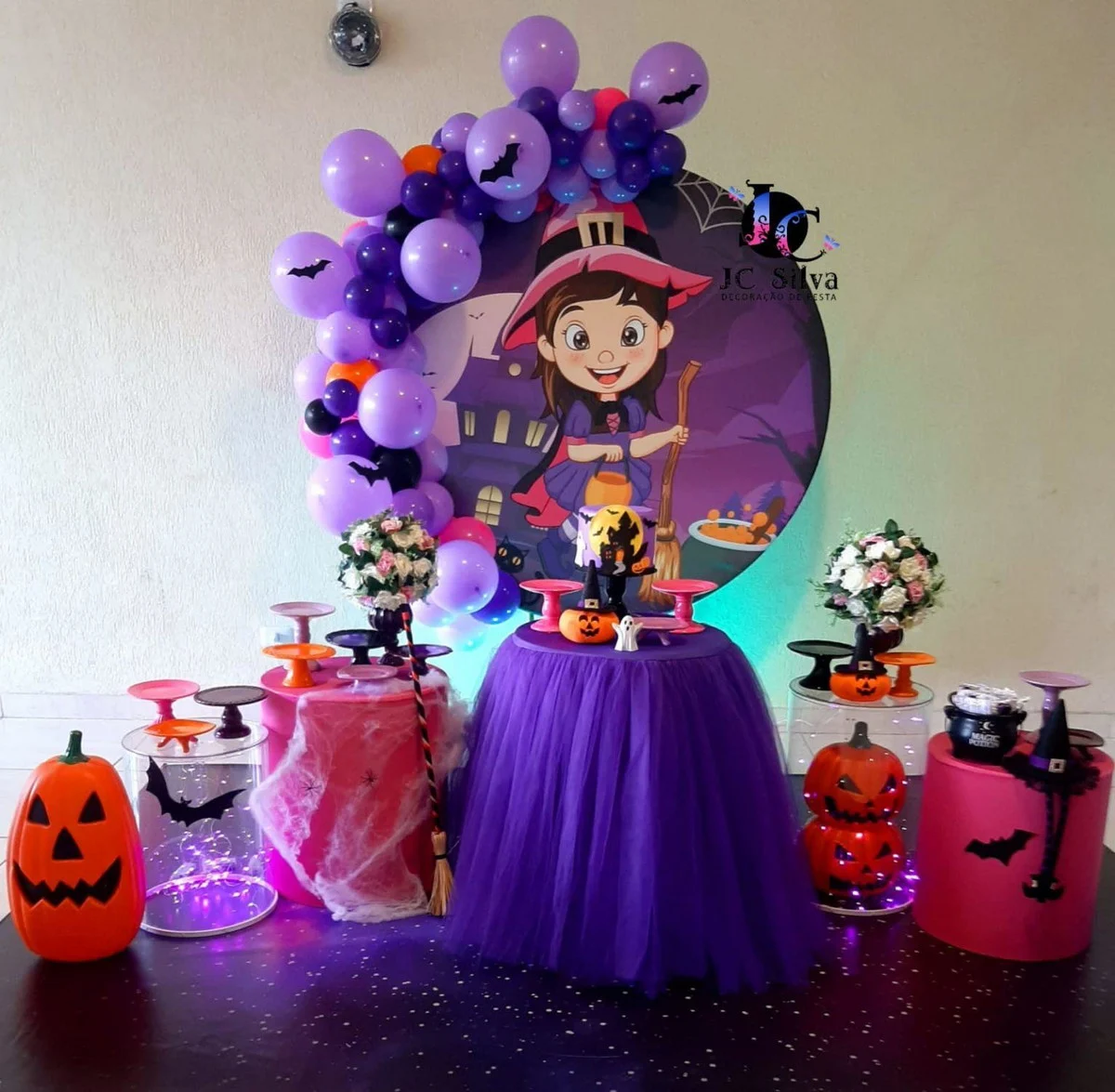 decoração festa 9 anos