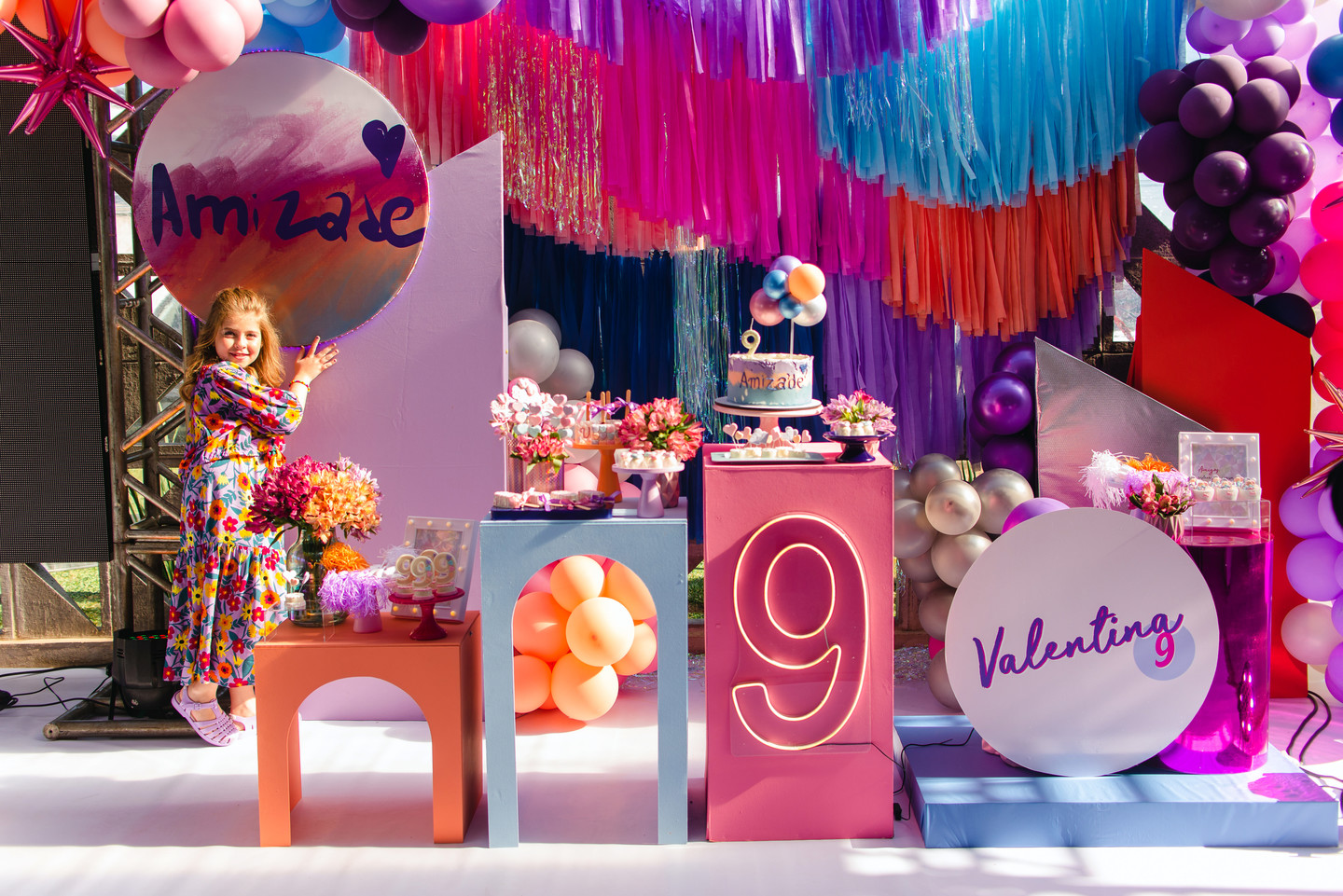 inspiração festa 9 anos