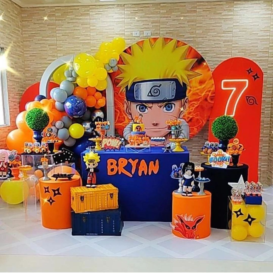 ideias festa menino 8 anos
