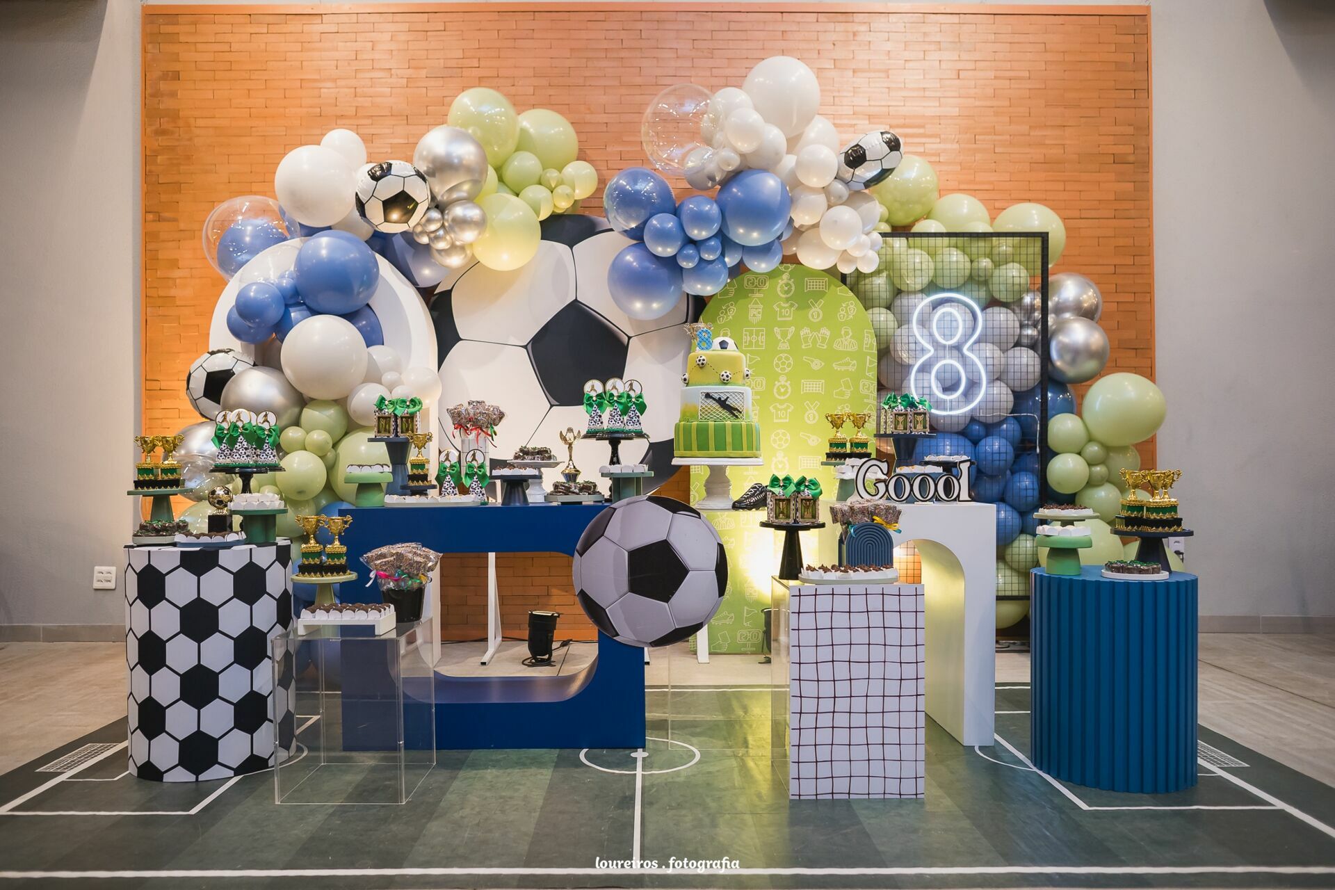 decoração festa infantil menino 8 anos