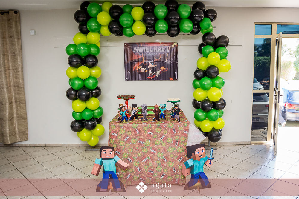festa tema espaço menino 8 anos