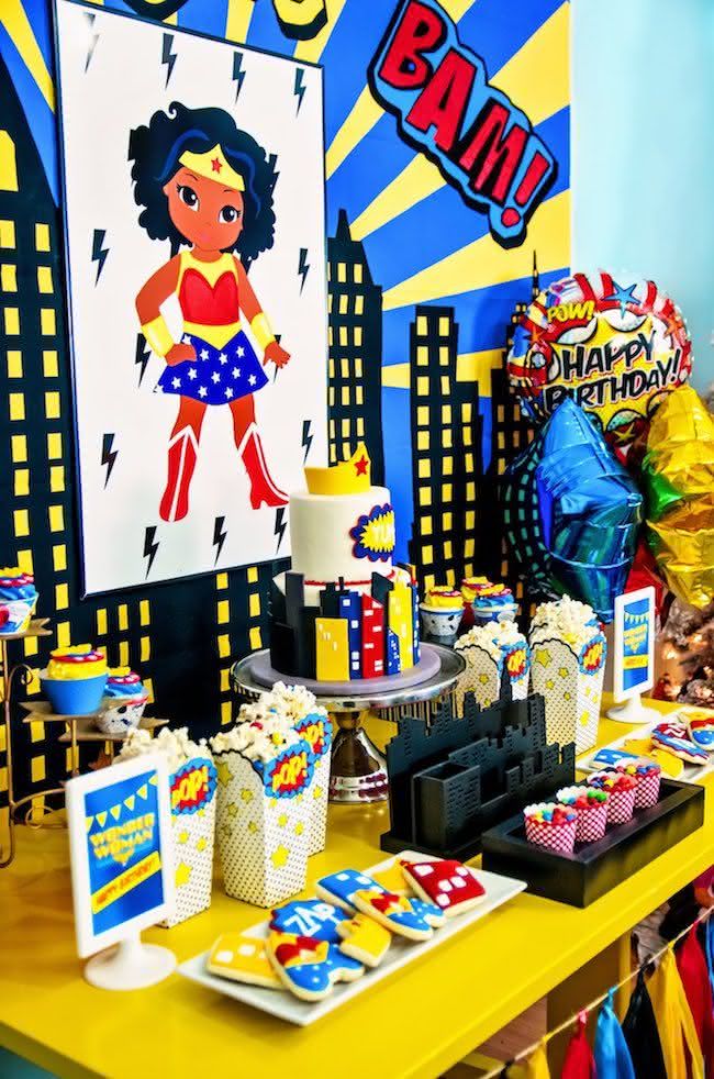 decoração festa infantil menino 8 anos